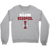the walking deapool Crewneck Sweatshirt