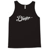 brooklyn script nyc new york city baseball jersey Tank Top