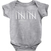 team 10 official Baby Onesie