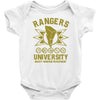 rangers university Baby Onesie
