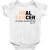 Heal Cancer Baby Bodysuit
