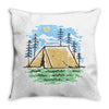 camper Throw Pillow