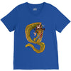 moray pirate captain V-Neck Tee