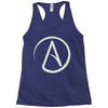 atheist atheism atheismus Racerback Tank