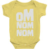 om nom nom Baby Onesie
