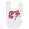 Music Baby Bibs