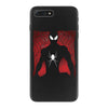 Spiderman Silhouette iPhone 7 Plus Case