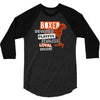 devoted boxer 3/4 Sleeve Shirt