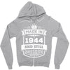 Made In 1944 And Still Awesome Zipper Hoodie