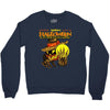 transworlds halloween and attractions show 2018 Crewneck Sweatshirt