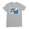 rose's green Ladies Fitted T-Shirt