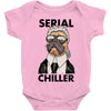 serial chiller Baby Bodysuit