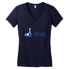 bbeep Women's V-Neck T-Shirt