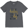 IT'S NOT DRINKING ALONE IF YOUR DOG IS HOME V-Neck Tee