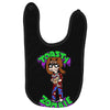 toasty zombie Baby Bibs
