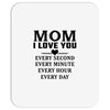 I Love You Mom Mousepad