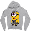 minion funkey Zipper Hoodie