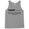 Feminist Noun Tank Top