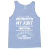 Dear Aunt, Thanks For Being My Aunt, Love, Your Favorite Tank Top