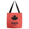 Canada Established 1867 Tote Bags