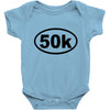 ultra 50k oval Baby Bodysuit