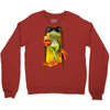 frog funny cocktail Crewneck Sweatshirt