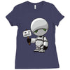 i'm so happy Ladies Fitted T-Shirt