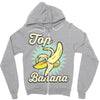 top banana Zipper Hoodie