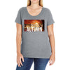Moto Autumn Ladies Curvy T-Shirt