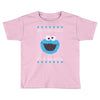 no cookies for santa Toddler T-shirt