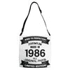 Premium Vintage  1986 Adjustable Strap Totes