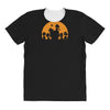 you're a zombie chuck All Over Women's T-shirt