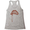 vampire lips Racerback Tank