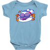 night doodle Baby Onesie