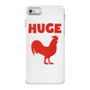 huge cock iPhone 7 Case