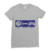 eat,sleep,game Ladies Fitted T-Shirt