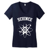 science Women's V-Neck T-Shirt