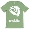 power to the people fist revolution T-Shirt