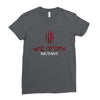 Weapon X Mutant  Wolverine Ladies Fitted T-Shirt