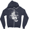 sailors beware Zipper Hoodie
