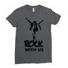 rock Ladies Fitted T-Shirt