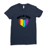 Hella Gay Ladies Fitted T-Shirt