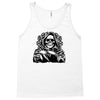evil skull humor Tank Top
