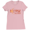 Great American Solar Eclipse 2017 Ladies Fitted T-Shirt