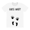 Guess What Baby Inside Pregnancy Announcement All Over Women's T-shirt