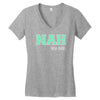 rosa parks Women's V-Neck T-Shirt