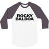 Rock Balboa 3/4 Sleeve Shirt