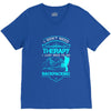 I Dont Need Therapy I Just Need Backpacking V-Neck Tee
