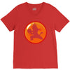 Kid Goku Kamehameha 4 Star V-Neck Tee
