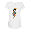 Izuku Midoriya Maternity Scoop Neck T-shirt